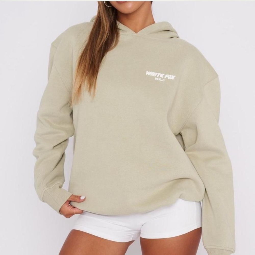 White Fox Offstage Hoodie in Moss